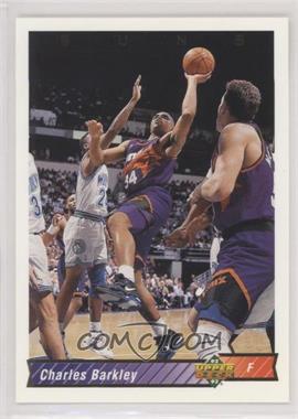 1992-93 Upper Deck - [Base] #334 - Charles Barkley