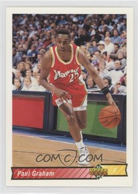 1992-93 Upper Deck - [Base] #337 - Paul Graham