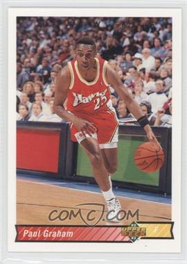 1992-93 Upper Deck - [Base] #337 - Paul Graham