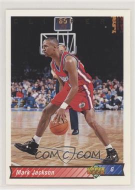 1992-93 Upper Deck - [Base] #341 - Mark Jackson