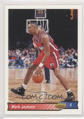 1992-93 Upper Deck - [Base] #341 - Mark Jackson