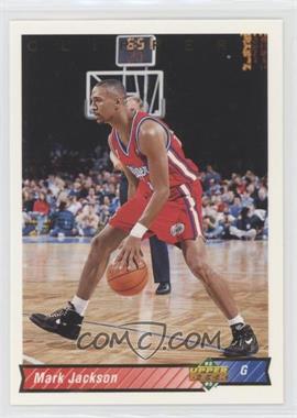 1992-93 Upper Deck - [Base] #341 - Mark Jackson