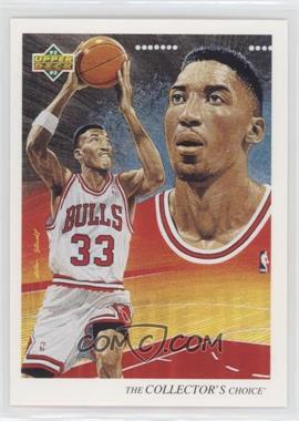 1992-93 Upper Deck - [Base] #37 - Scottie Pippen