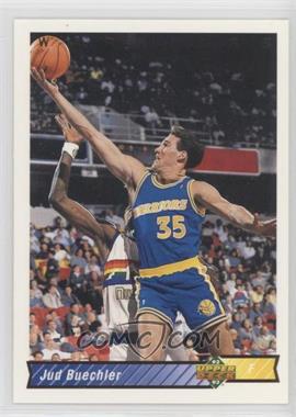 1992-93 Upper Deck - [Base] #380 - Jud Buechler