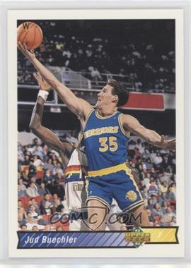 1992-93 Upper Deck - [Base] #380 - Jud Buechler