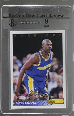 1992-93 Upper Deck - [Base] #386 - Latrell Sprewell [BRCR 9]