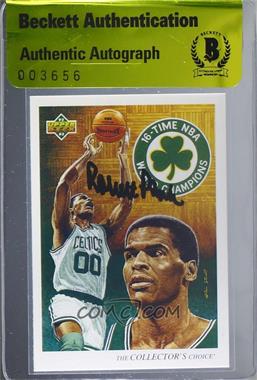 1992-93 Upper Deck - [Base] #39 - Robert Parish [BAS Authentic]