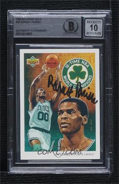 1992-93 Upper Deck - [Base] #39 - Robert Parish [BAS Authentic]