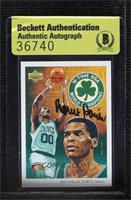 Robert Parish [BAS Authentic]