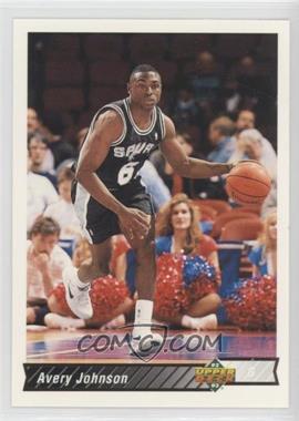 1992-93 Upper Deck - [Base] #399 - Avery Johnson