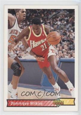 1992-93 Upper Deck - [Base] #400 - Dominique Wilkins