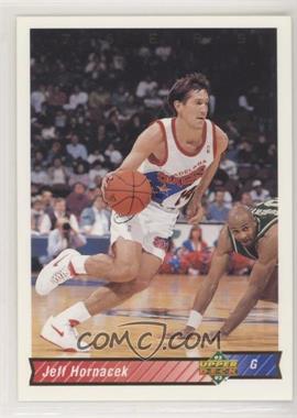 1992-93 Upper Deck - [Base] #403 - Jeff Hornacek