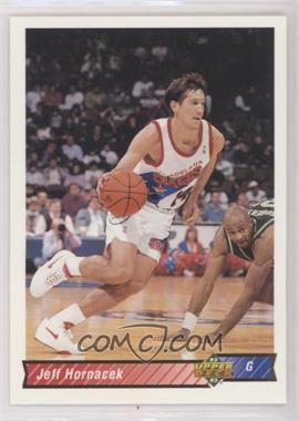 1992-93 Upper Deck - [Base] #403 - Jeff Hornacek