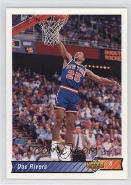 1992-93 Upper Deck - [Base] #413 - Doc Rivers