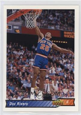 1992-93 Upper Deck - [Base] #413 - Doc Rivers