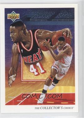 1992-93 Upper Deck - [Base] #42 - Glen Rice