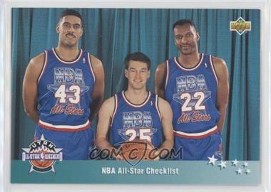 1992-93 Upper Deck - [Base] #421 - Checklist - Brad Daugherty, Mark Price, Larry Nance