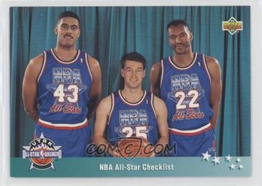 1992-93 Upper Deck - [Base] #421 - Checklist - Brad Daugherty, Mark Price, Larry Nance