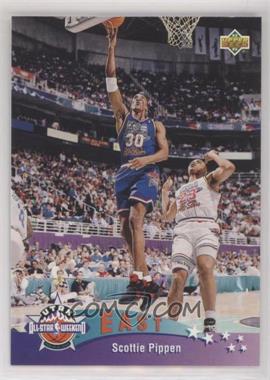 1992-93 Upper Deck - [Base] #422 - All-Star - Scottie Pippen