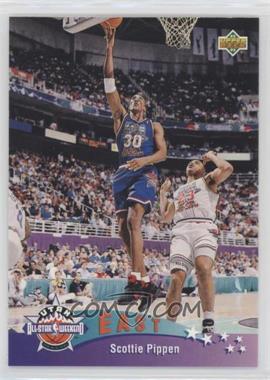 1992-93 Upper Deck - [Base] #422 - All-Star - Scottie Pippen