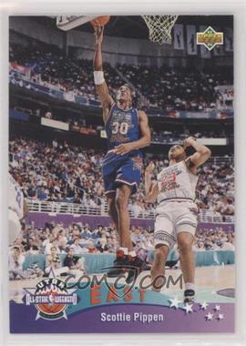 1992-93 Upper Deck - [Base] #422 - All-Star - Scottie Pippen