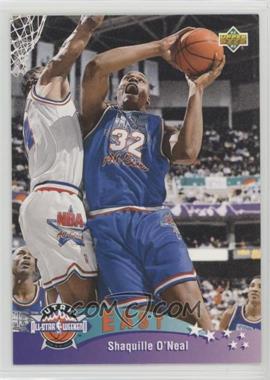 1992-93 Upper Deck - [Base] #424 - All-Star - Shaquille O'Neal [Noted]