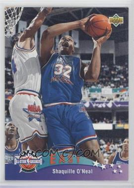 1992-93 Upper Deck - [Base] #424 - All-Star - Shaquille O'Neal