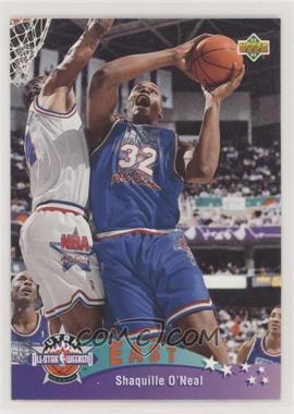 1992-93 Upper Deck - [Base] #424 - All-Star - Shaquille O'Neal [Noted]