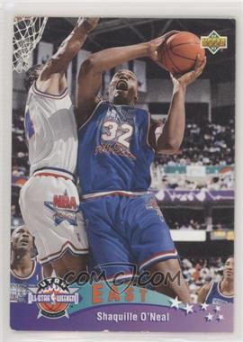 1992-93 Upper Deck - [Base] #424 - All-Star - Shaquille O'Neal [Good to VG‑EX]