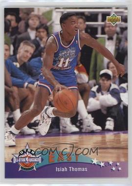 1992-93 Upper Deck - [Base] #426 - All-Star - Isiah Thomas