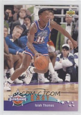 1992-93 Upper Deck - [Base] #426 - All-Star - Isiah Thomas