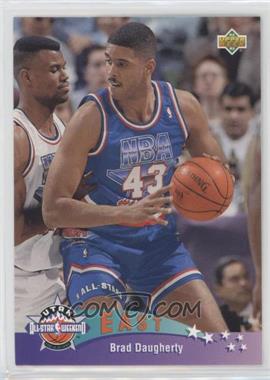 1992-93 Upper Deck - [Base] #427 - All-Star - Brad Daugherty