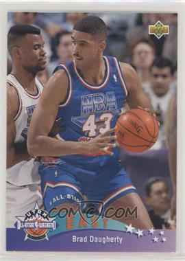 1992-93 Upper Deck - [Base] #427 - All-Star - Brad Daugherty