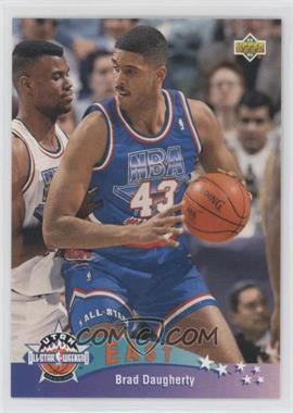 1992-93 Upper Deck - [Base] #427 - All-Star - Brad Daugherty