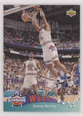 1992-93 Upper Deck - [Base] #435 - All-Star - Charles Barkley