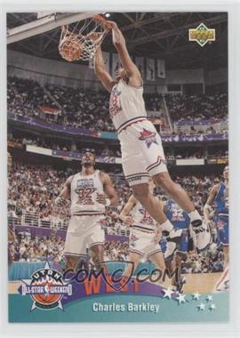 1992-93 Upper Deck - [Base] #435 - All-Star - Charles Barkley