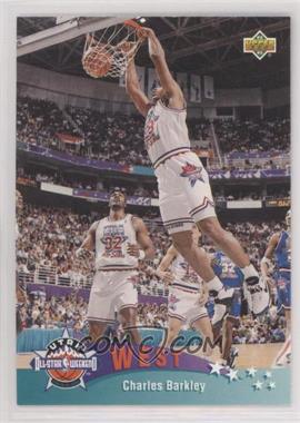 1992-93 Upper Deck - [Base] #435 - All-Star - Charles Barkley