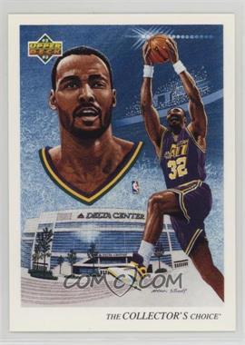 1992-93 Upper Deck - [Base] #44 - Karl Malone