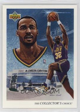 1992-93 Upper Deck - [Base] #44 - Karl Malone