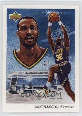 1992-93 Upper Deck - [Base] #44 - Karl Malone