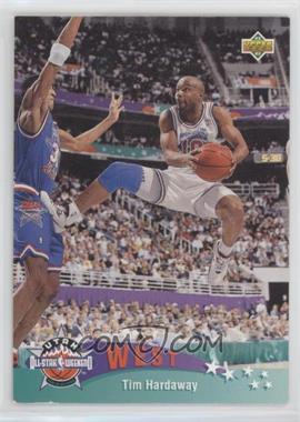 1992-93 Upper Deck - [Base] #440 - All-Star - Tim Hardaway [Good to VG‑EX]