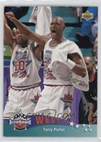 All-Star - Terry Porter [EX to NM]