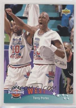 1992-93 Upper Deck - [Base] #445 - All-Star - Terry Porter