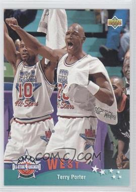 1992-93 Upper Deck - [Base] #445 - All-Star - Terry Porter