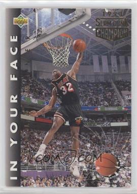 1992-93 Upper Deck - [Base] #446 - Harold Miner [EX to NM]