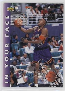 1992-93 Upper Deck - [Base] #448 - Cedric Ceballos