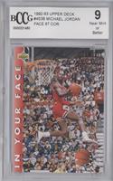 Michael Jordan (1987, 1988 Two-Time Champion) [BCCG 9 Near Mint&…