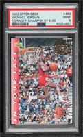 Michael Jordan (1987 1988 Two-Time Champion) [PSA 9 MINT]