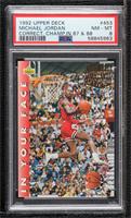 Michael Jordan (1987, 1988 Two-Time Champion) [PSA 8 NM‑MT]