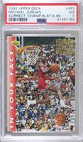 Michael Jordan (1987 1988 Two-Time Champion) [PSA 7 NM]